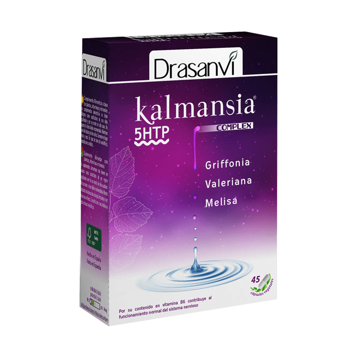 Kalmansia 45 Cápsulas - Drasanvi