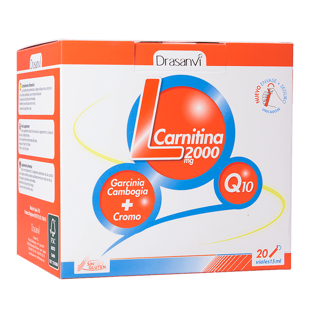 L-Carnitina 20 Viales - Drasanvi