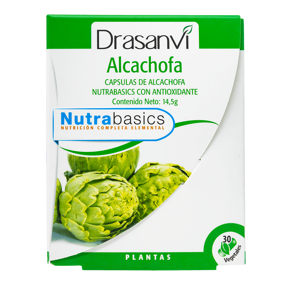 Alcachofa 30 Cápsulas - Drasanvi