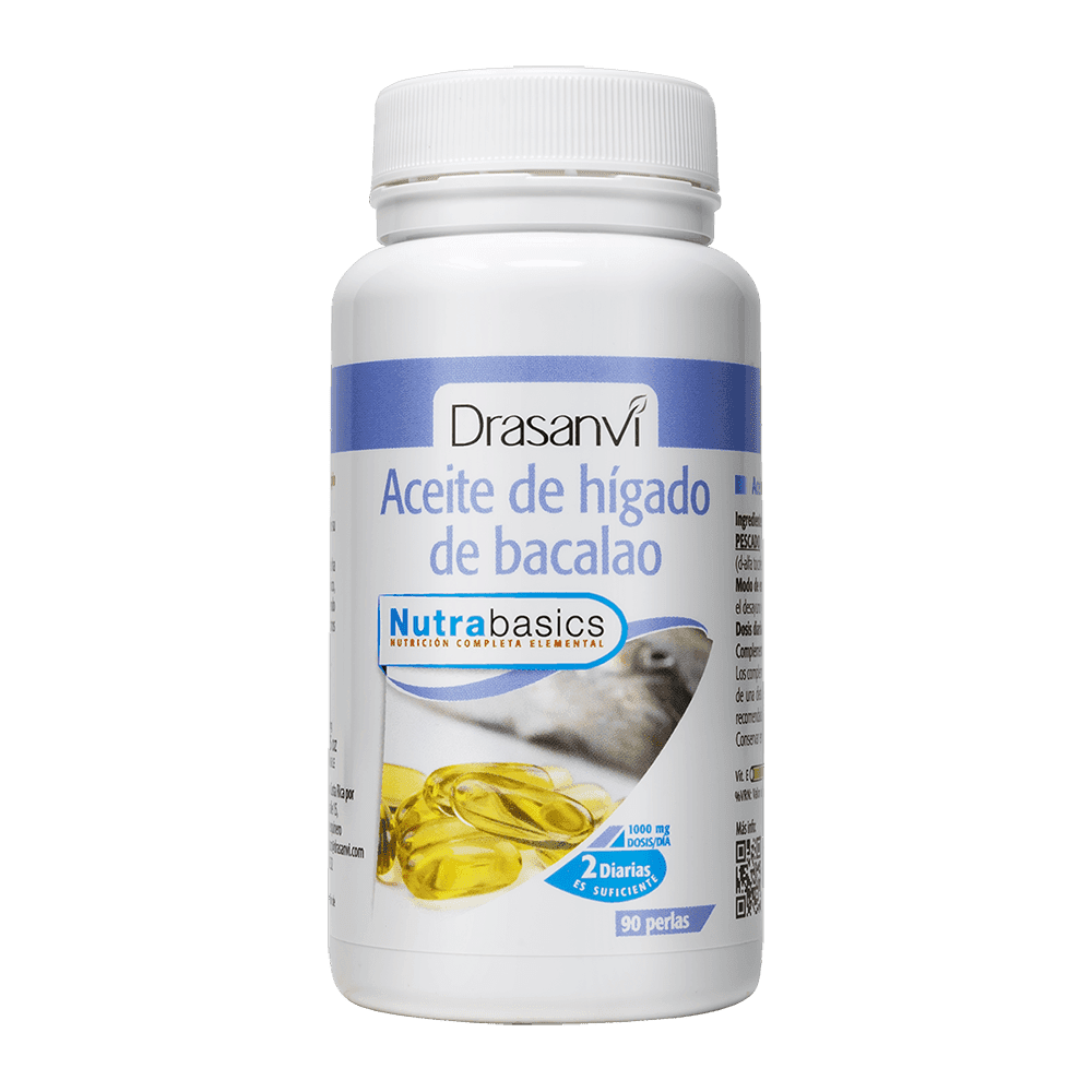 Hígado de Bacalao 90 Perlas - Drasanvi