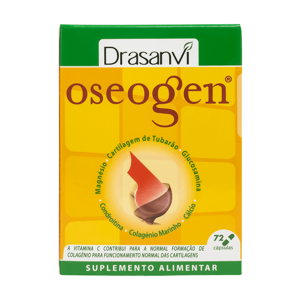 Oseogen Articular Cápsulas 72 cápsulas - Drasanvi