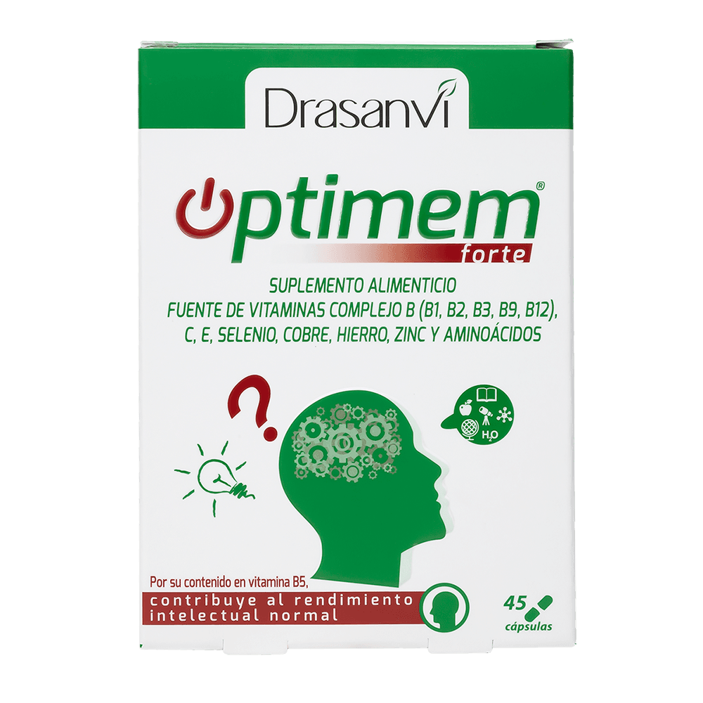 Optimem Forte 45 Capsulas - Drasanvi