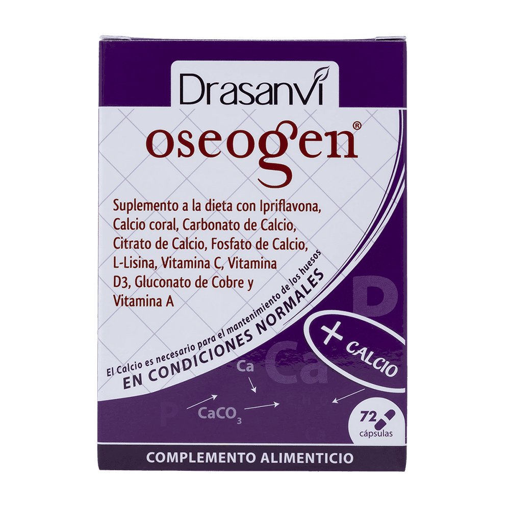 Oseogen Óseo 72 cápsulas - Drasanvi