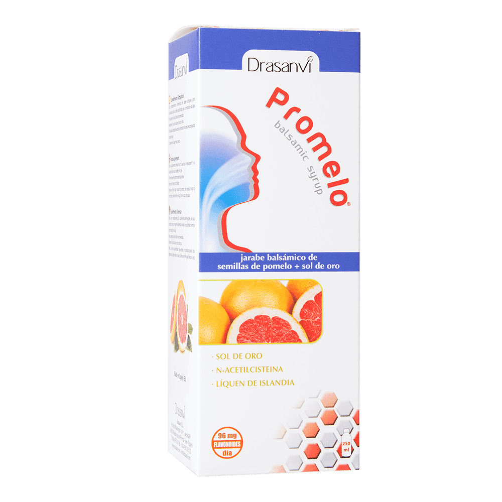 Promelo Jarabe Balsámico 250ml - Drasanví