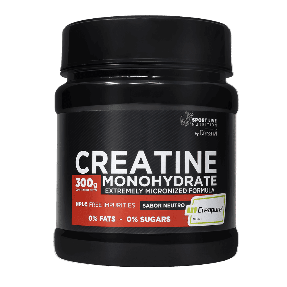 Creatina Creapure 300g - Sport Live Drasanvi