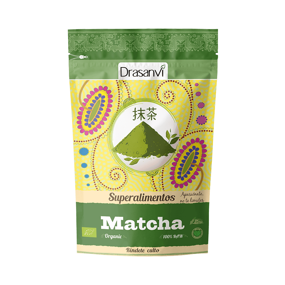 Super Alimento Matcha Ceremonial 70g - Drasanvi