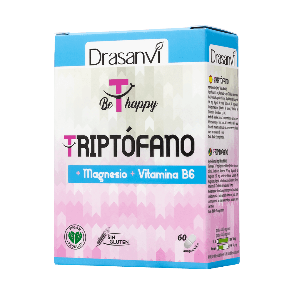 Triptófano 60 Comprimidos - Drasanvi