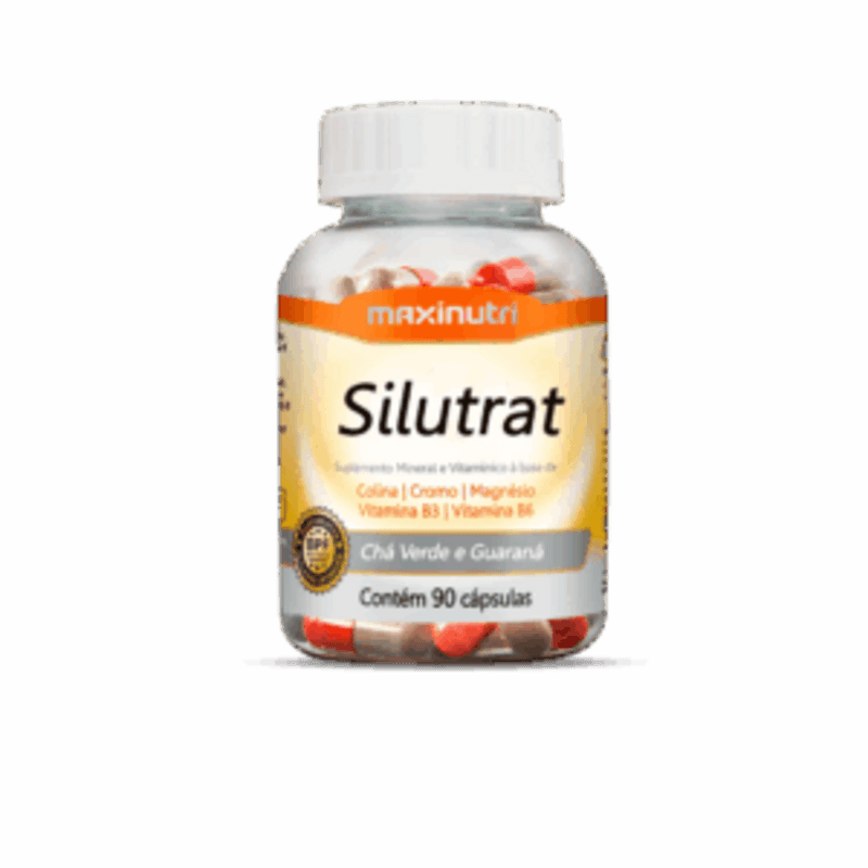 Silutrat 90 Capsulas - Maxinutri