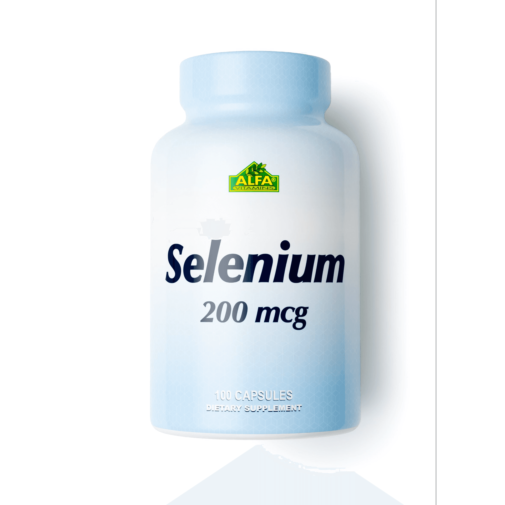 Selenium 100 Capsulas - ALFA VITAMINS