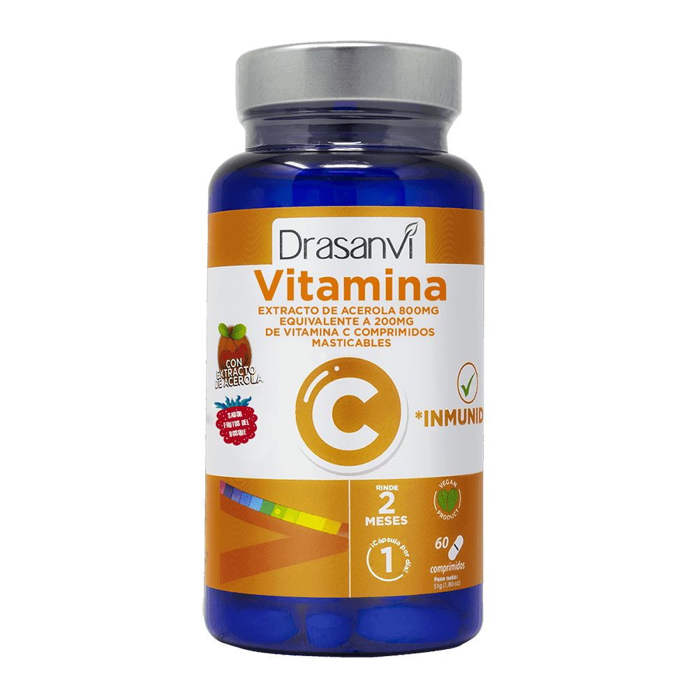 Vitamina C 400mg 60 Masticable - Drasanvi