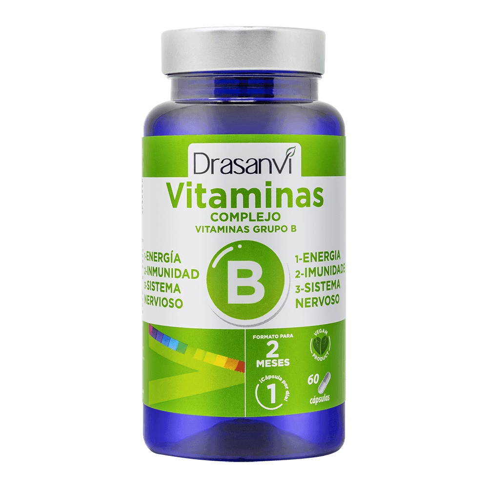 Vitaminas B complex 60 Comprimidos - Drasanvi