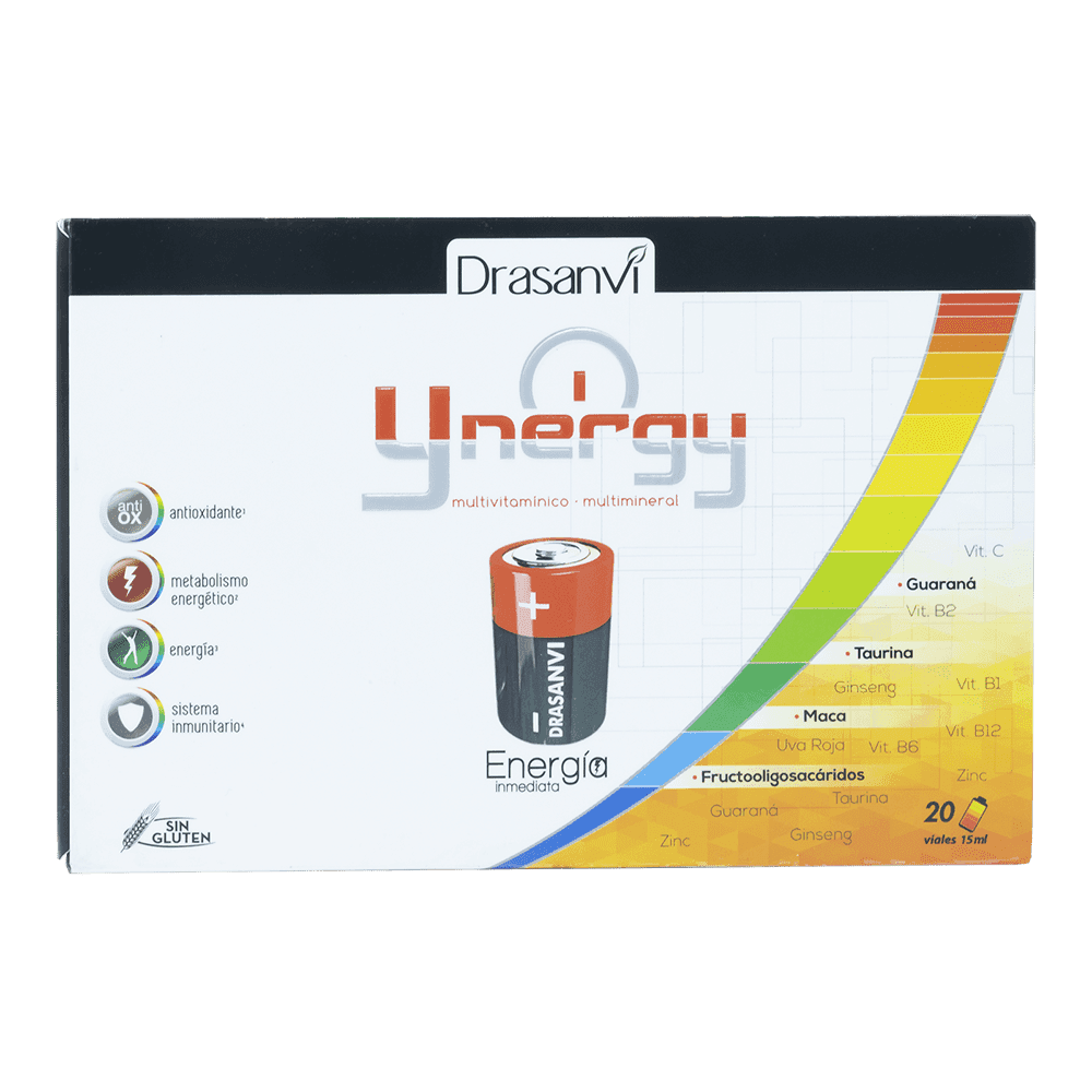 Ynergy – Energía Inmediata 20 Viales - Drasanví