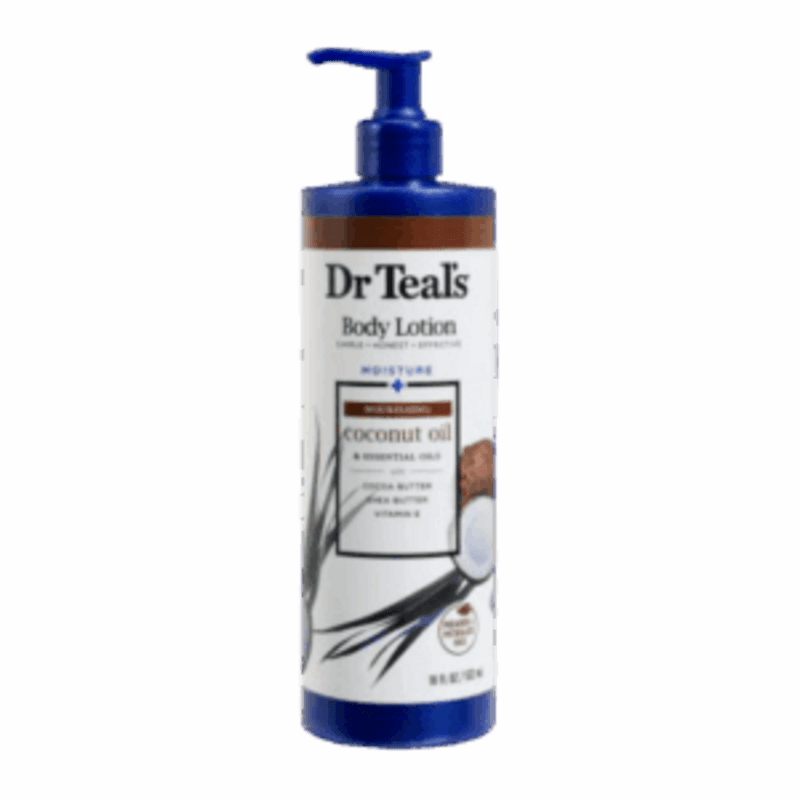 Loción Corporal Nutritiva de Aceite de Coco 532ml - Dr Teal's