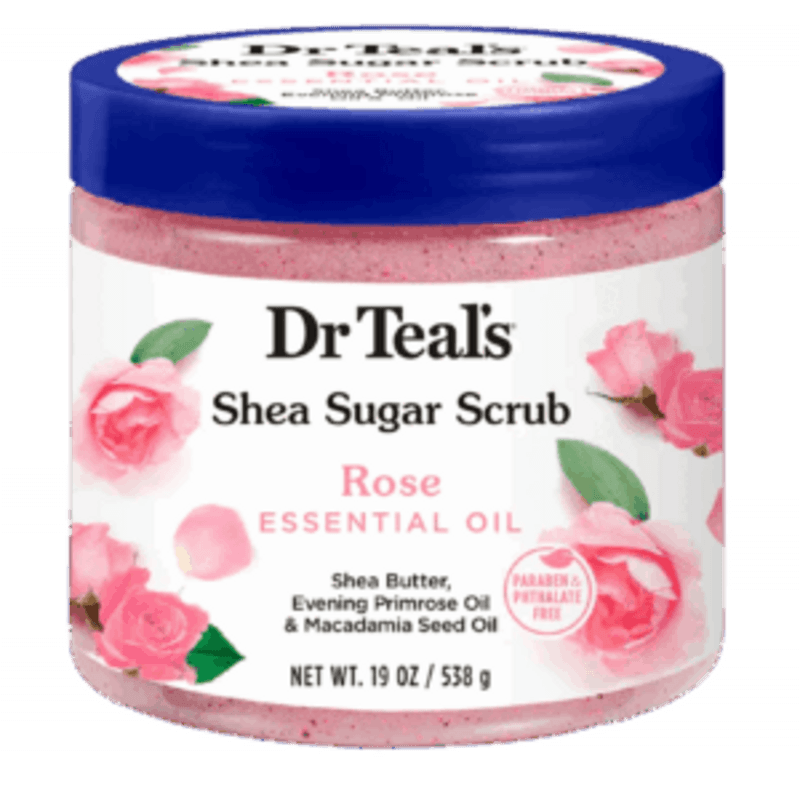 Exfoliante Corporal Sugar Rose 538g - Dr Teal's
