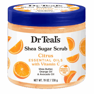 Exfoliante Corporal Sugar Citrus Vitamin C 538g - Dr Teal's