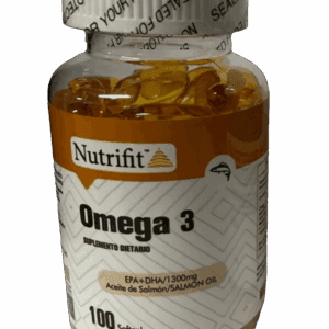 Omega 3 EPA DHA 1.300mg Salmon Oil 100 Capsulas - Nutrifit