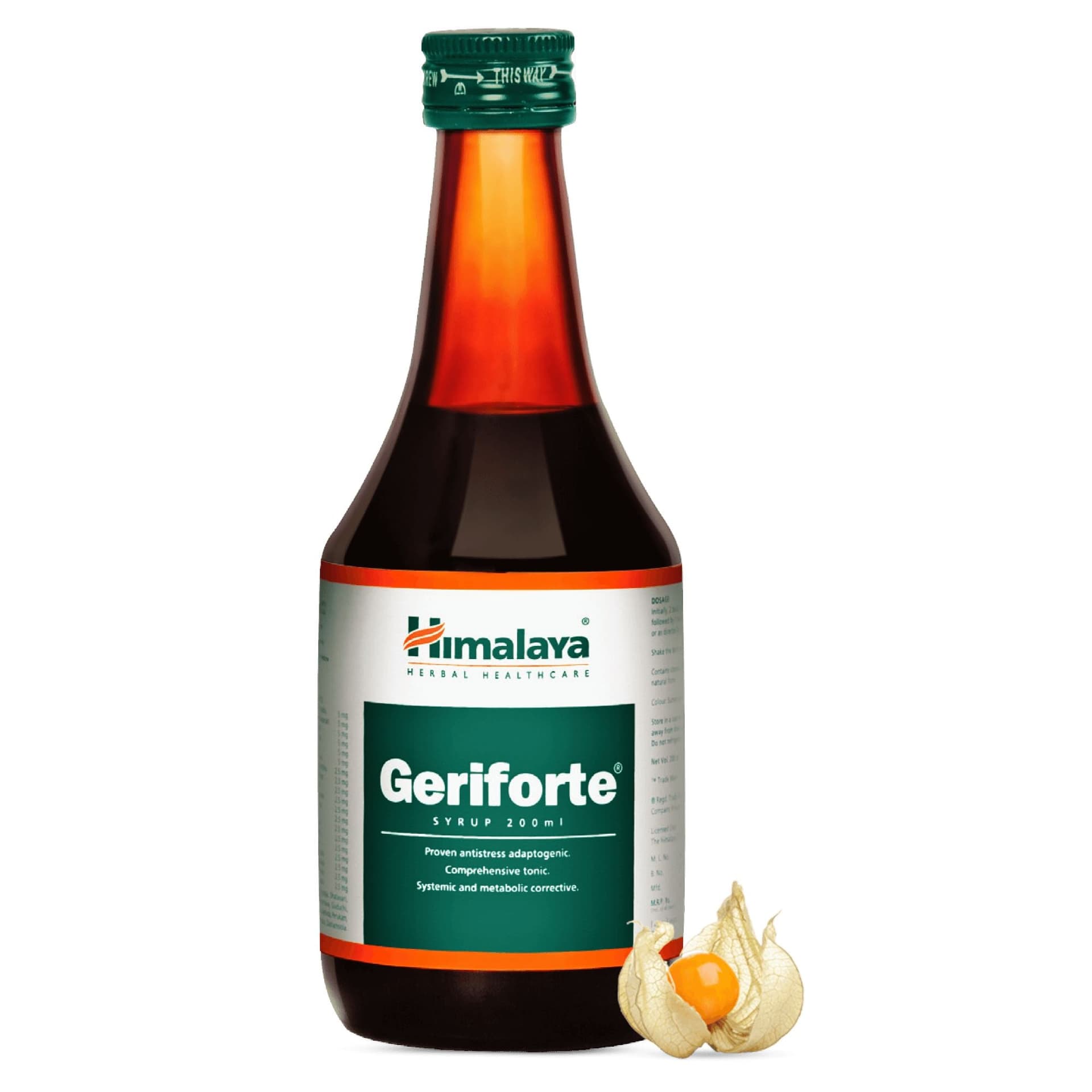 Geriforte® /Stresscare® Jarabe 200ml - Himalaya