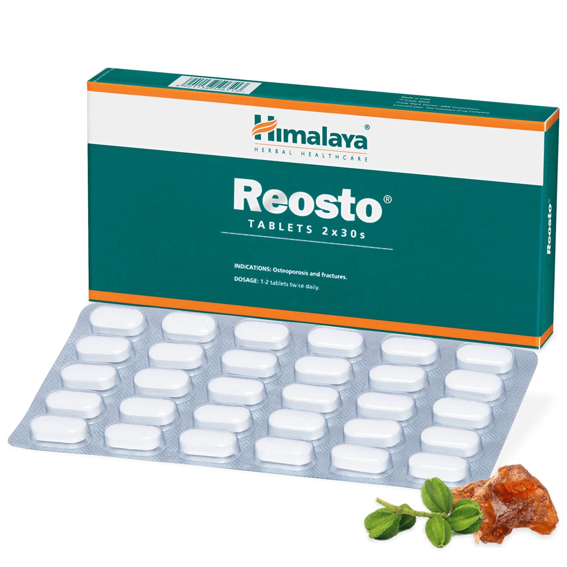 Reosto 60 Tabletas - Himalaya