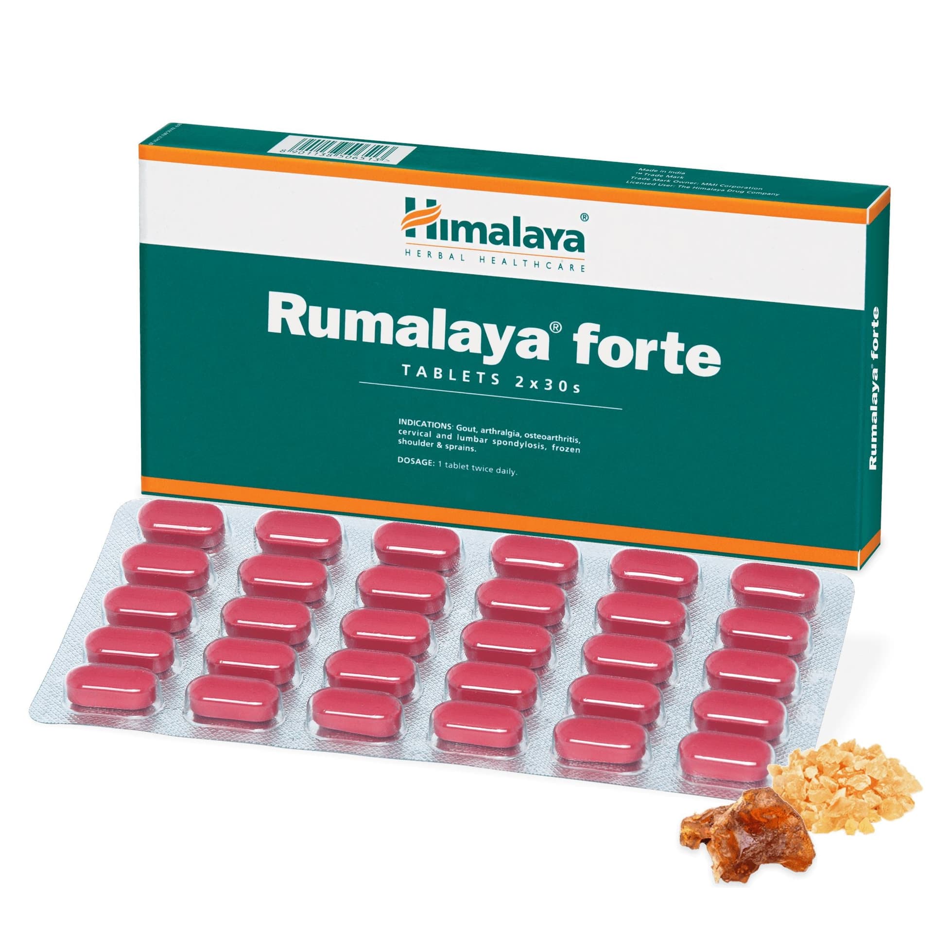 Rumalaya Forte 60 Tabletas - Himalaya