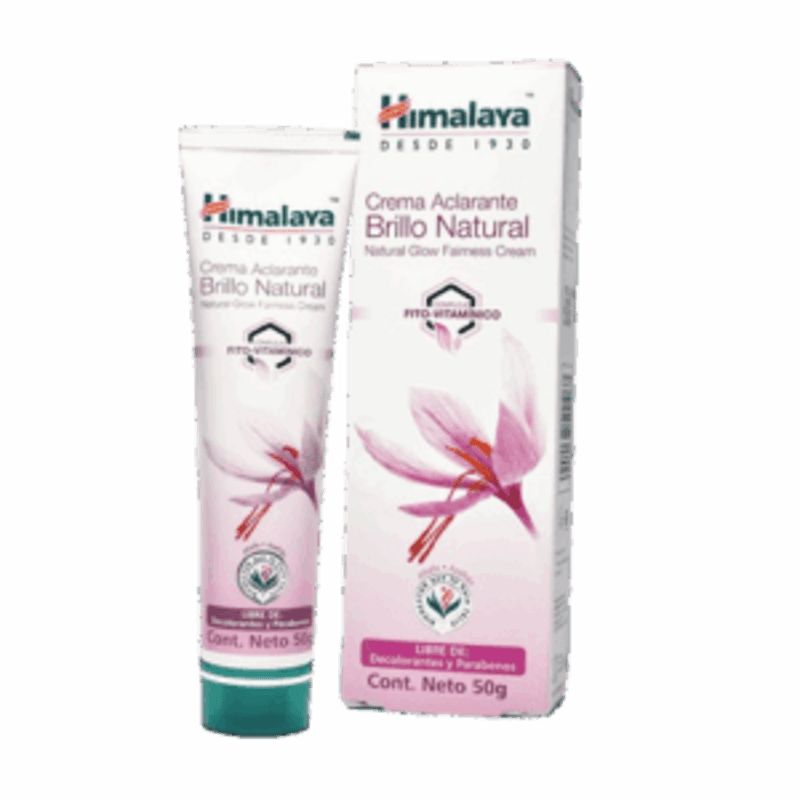 Crema Aclarante Brillo Natural Himalaya