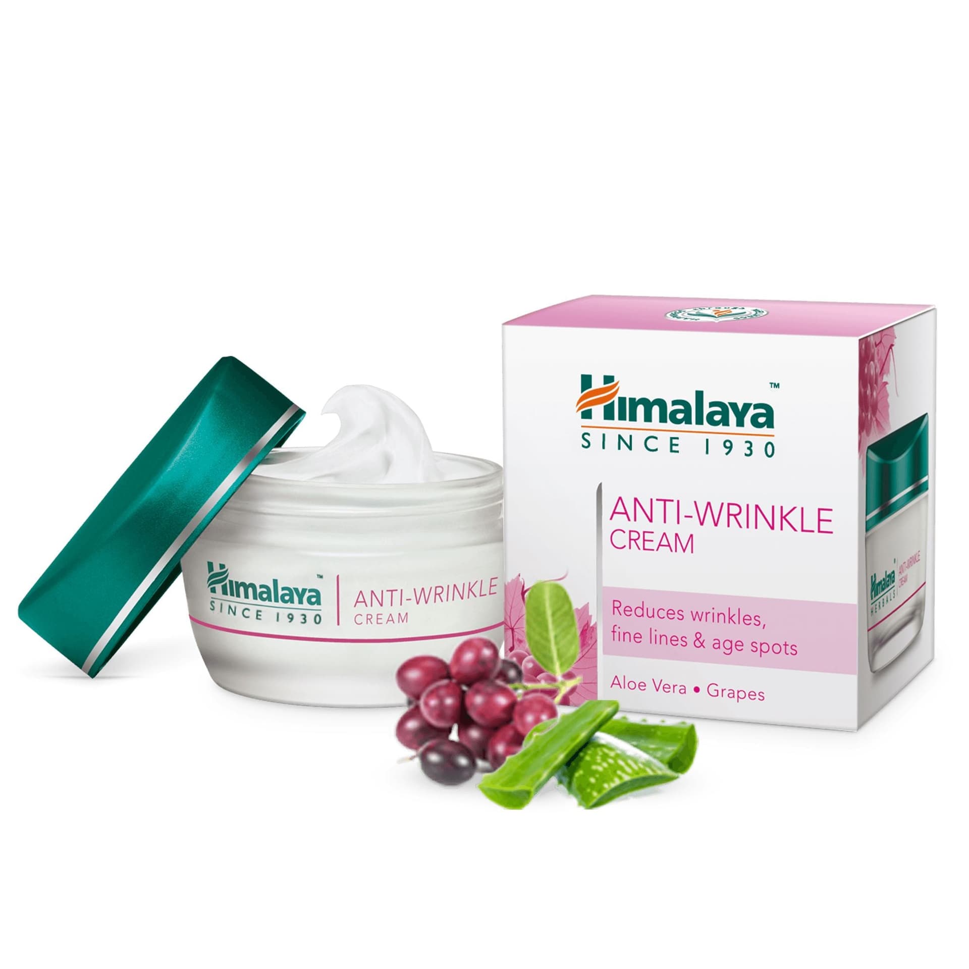 Crema Antiarrugas 50ml - Himalaya