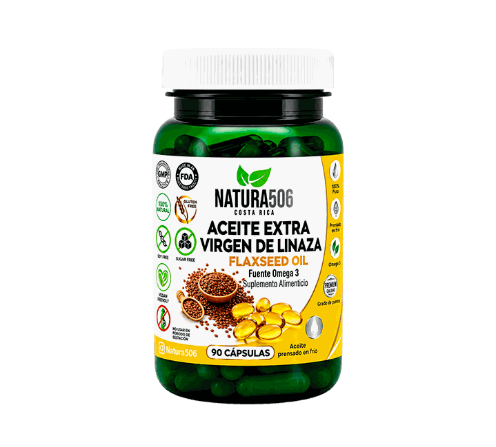 Aceite extra virgen de linaza Natura506