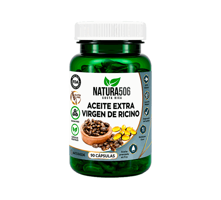 Aceite de Ricino - Natura506