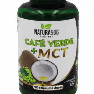 Cápsulas De Cafe Verde + MCT - Natura506