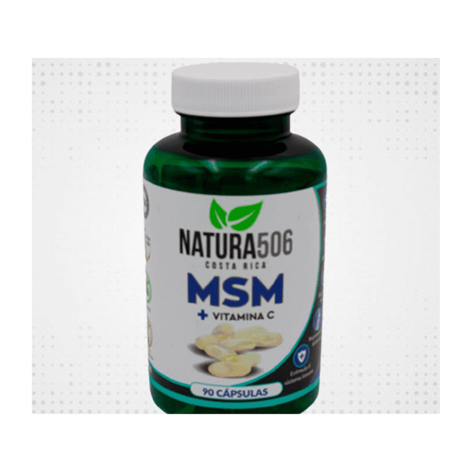 Cápsulas de MSM - Natura506