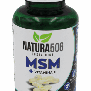 Cápsulas de MSM - Natura506