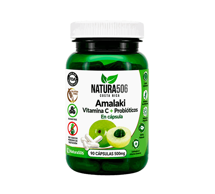 Cápsulas de Amalaki - Natura506