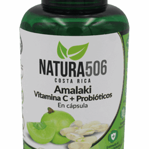 Cápsulas de Amalaki - Natura506