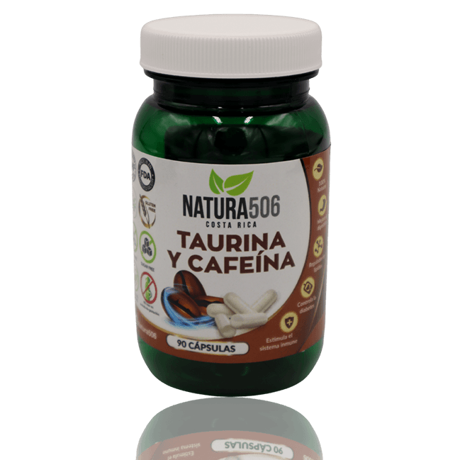 Taurina Y Cafeína Natura506