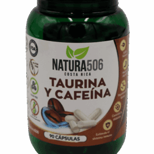 Taurina Y Cafeína Natura506