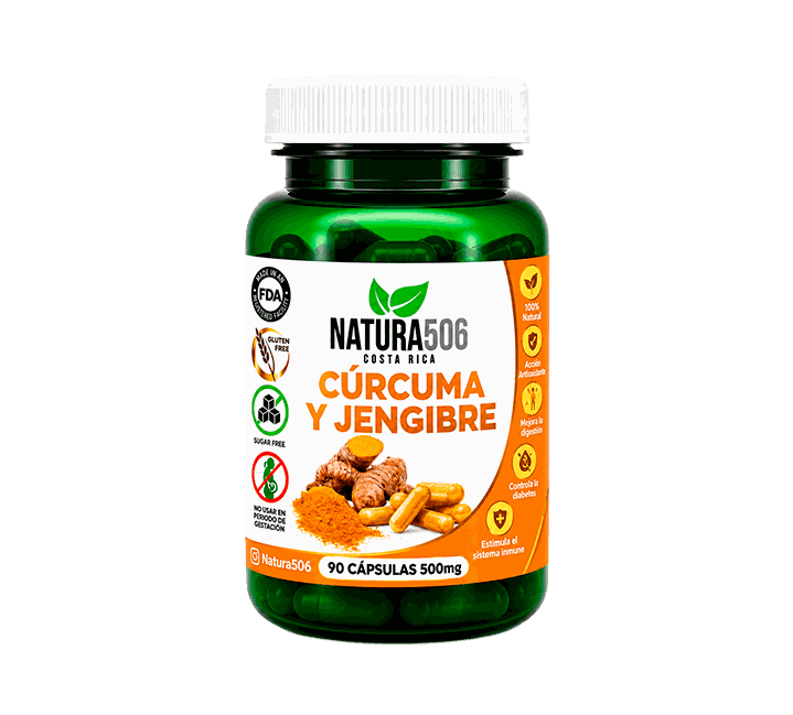 Cúrcuma 90 Cápsulas - Natura506
