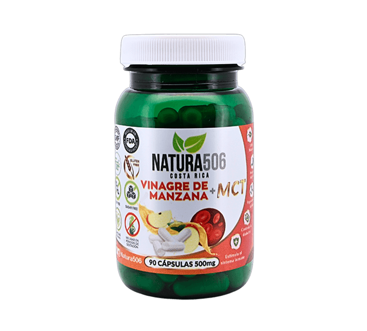 Sidra Manzana + Mct - Natura506