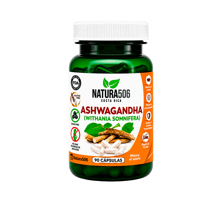 Ashwagandha 90 Cápsulas - Natura506