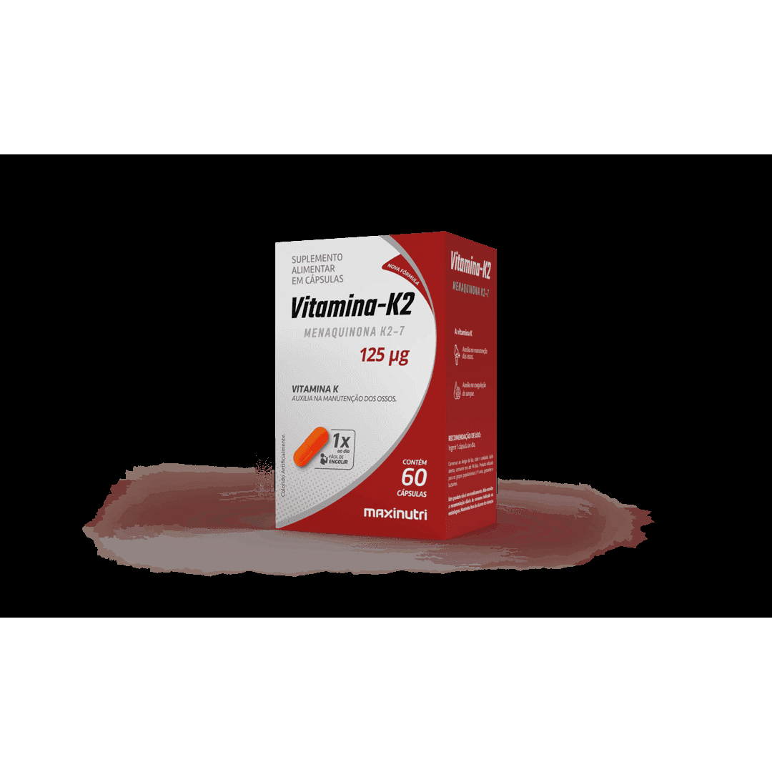 Vitamina K2 60 Capsulas - Maxinutri