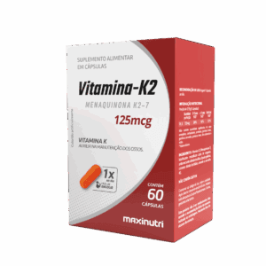 Vitamina K2 60 Capsulas - Maxinutri