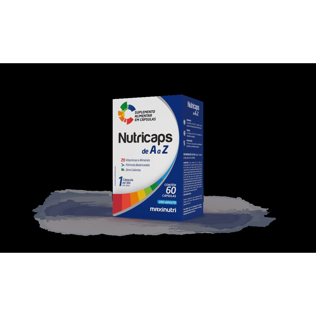 Nutricaps A- Z 60 Capsulas Maxinutri