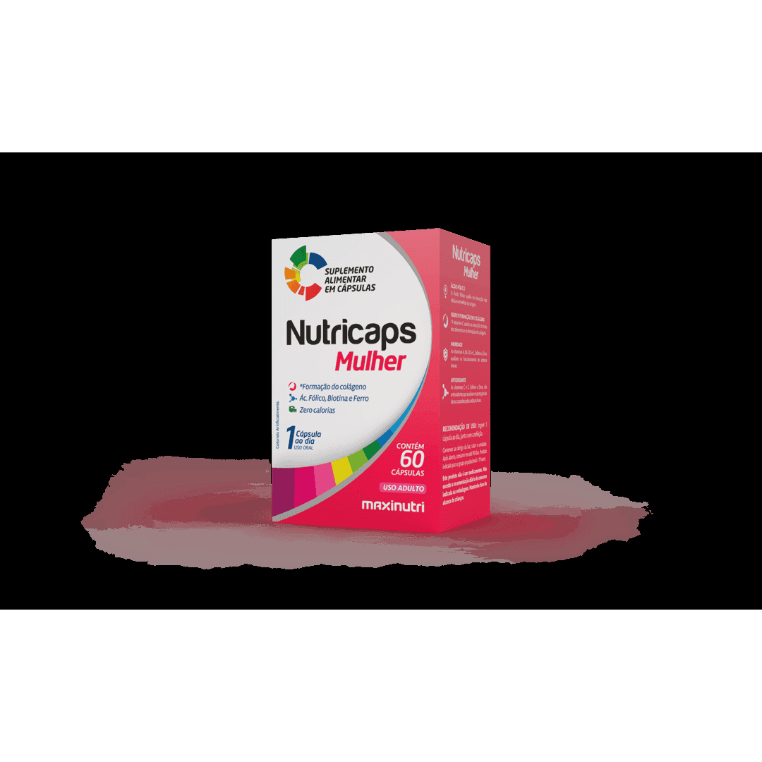 Nutricaps Mujer 60 Capsulas - Maxinutri