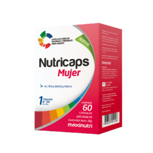 Nutricaps Mujer 60 Capsulas - Maxinutri