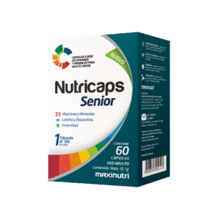 Nutricaps Senior 60 Capsulas - Maxinutri
