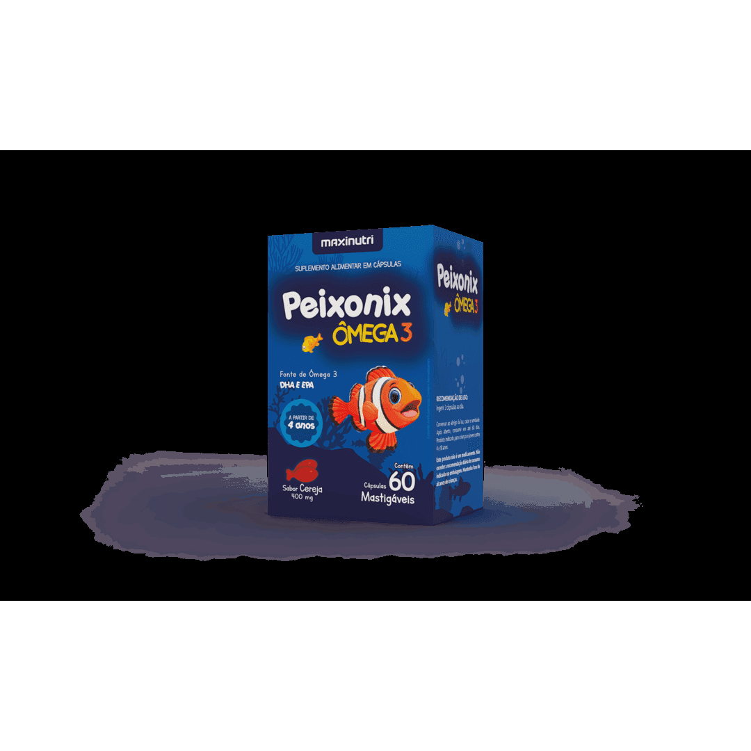Peixonix 60 Masticables - Maxinutri