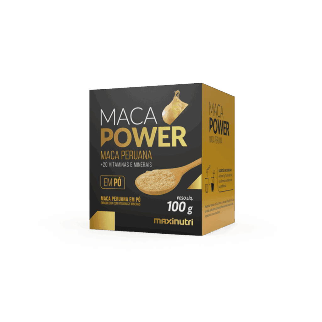 Maca Power 60 Cápsulas - Maxinutri