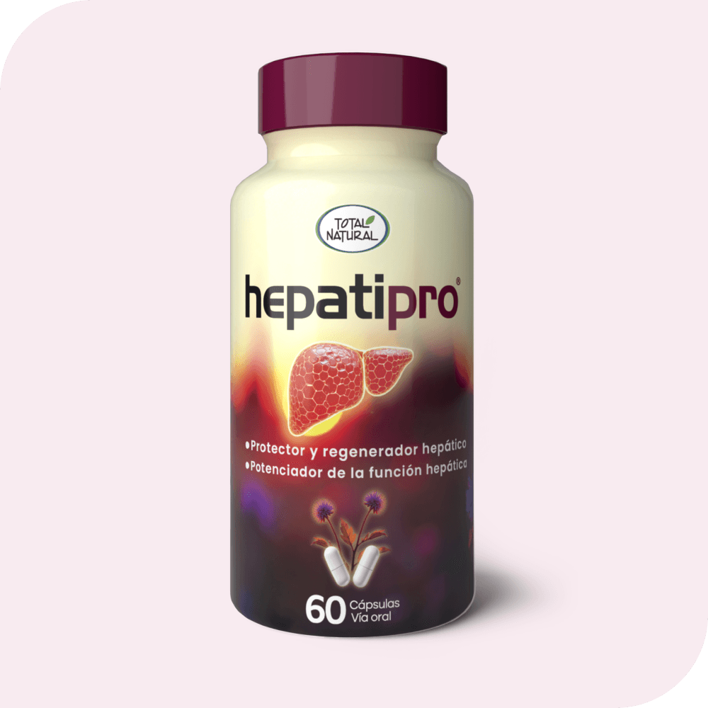 Hepatipro 60 Capsulas - Total Natural