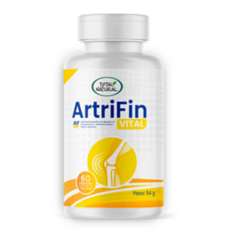 Artrifin Vital 60 cápsulas Total Natural