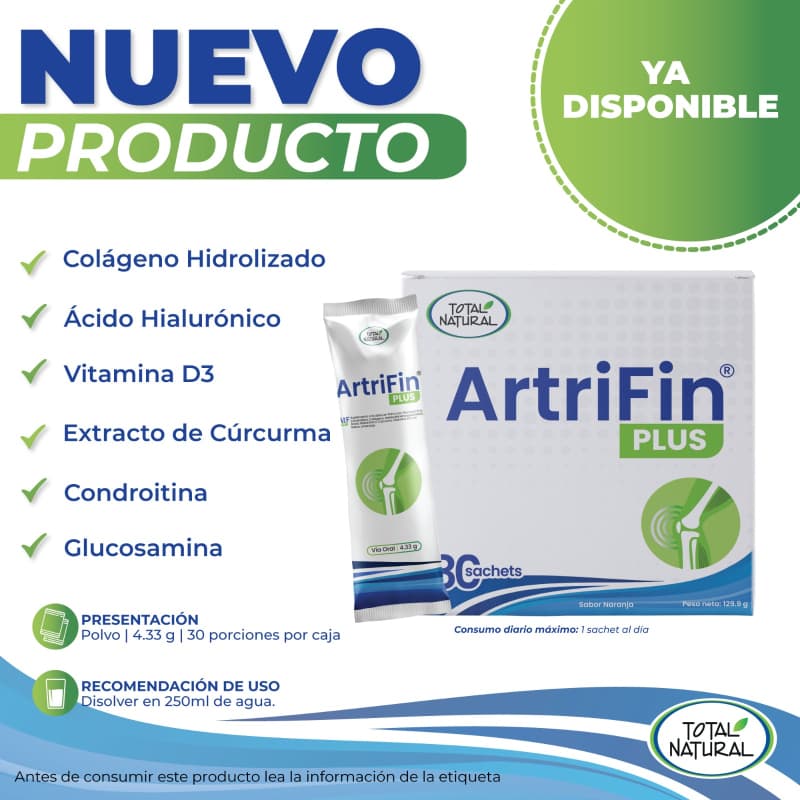 Artrifin Plus 30 sachets Total Natural
