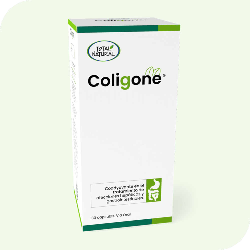 Coligone 30 cápsulas Total Natural