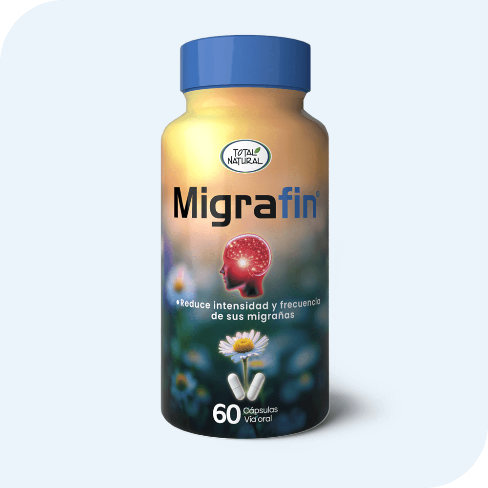 Migrafin 60 Cápsulas - Total Natural